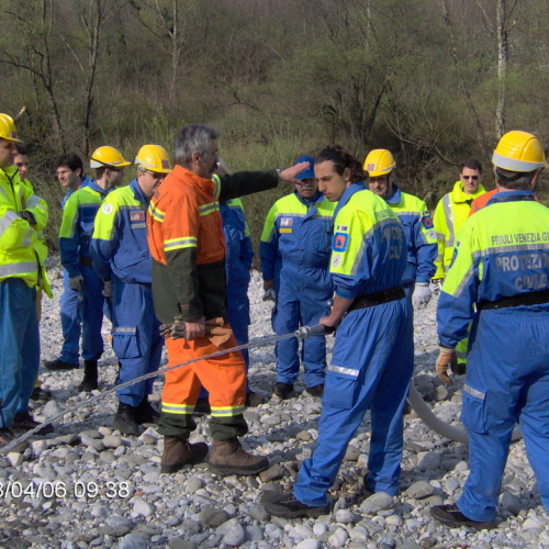 Foto addestramento AIB del 06/04 n. 11 / 22390