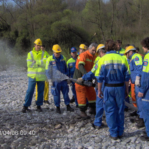 Foto addestramento AIB del 06/04 n. 14 / 22393