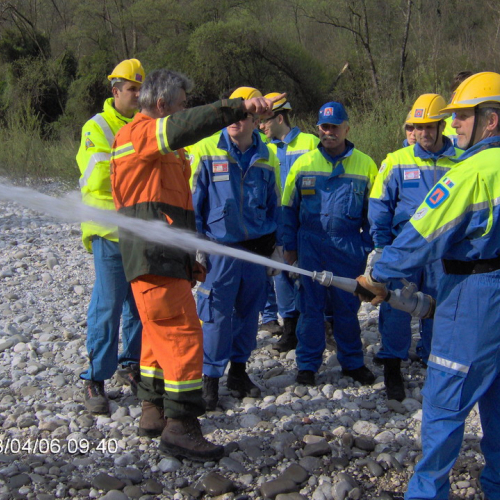 Foto addestramento AIB del 06/04 n. 16 / 22395
