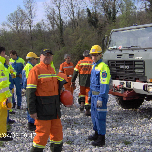Foto addestramento AIB del 06/04 n. 17 / 22396