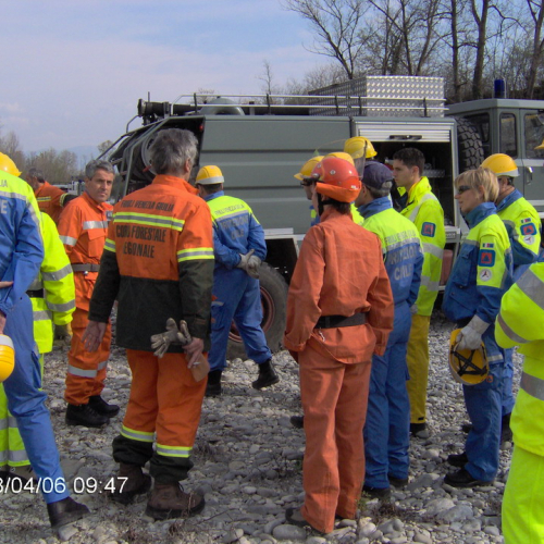 Foto addestramento AIB del 06/04 n. 18 / 22397