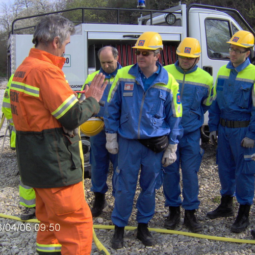 Foto addestramento AIB del 06/04 n. 20 / 22399