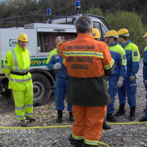 Foto addestramento AIB del 06/04 n. 21 / 22400