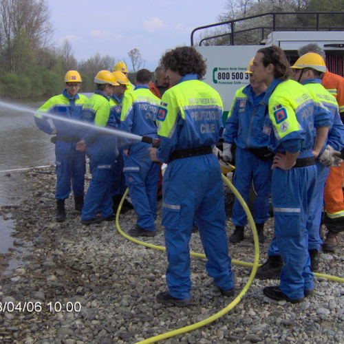Foto addestramento AIB del 06/04 n. 26 / 22405