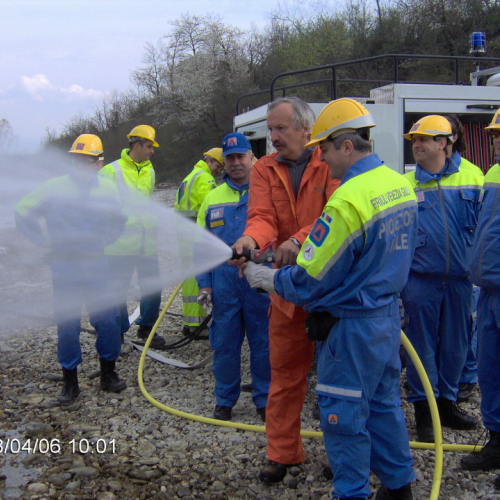 Foto addestramento AIB del 06/04 n. 27 / 22406