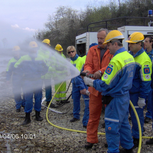 Foto addestramento AIB del 06/04 n. 28 / 22407