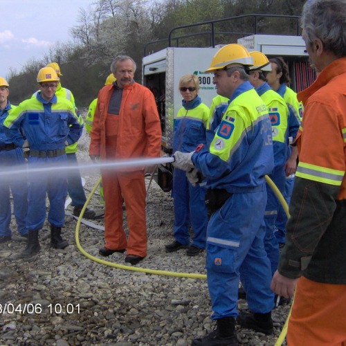 Foto addestramento AIB del 06/04 n. 29 / 22408