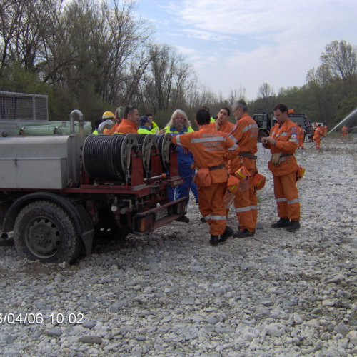 Foto addestramento AIB del 06/04 n. 30 / 22409