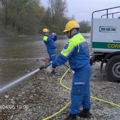 Foto addestramento AIB del 06/04 n. 31 / 22410