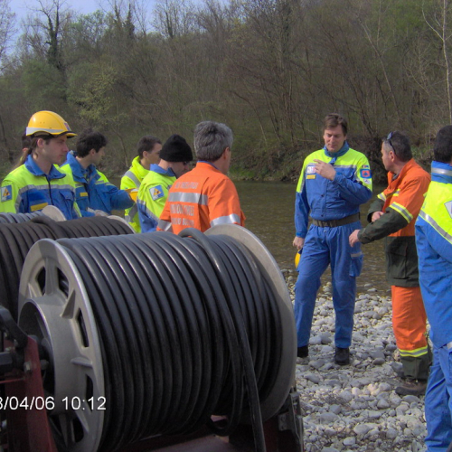 Foto addestramento AIB del 06/04 n. 32 / 22411