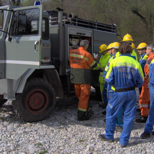 Foto addestramento AIB del 06/04 n. 39 / 22418