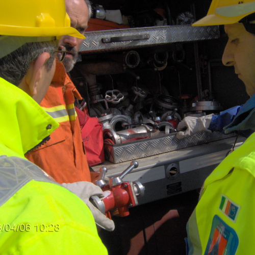 Foto addestramento AIB del 06/04 n. 43 / 22422