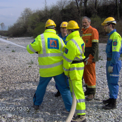Foto addestramento AIB del 06/04 n. 45 / 22424