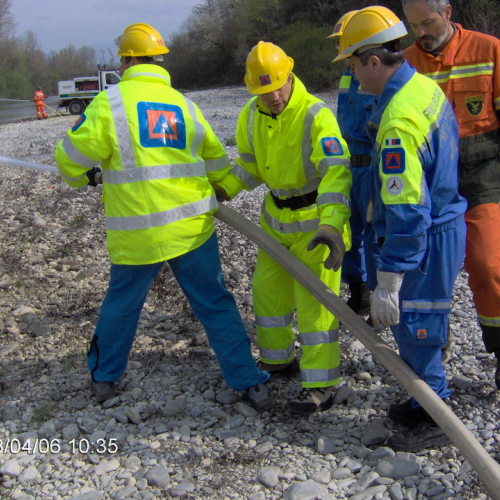 Foto addestramento AIB del 06/04 n. 46 / 22425
