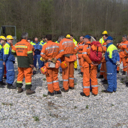 Foto addestramento AIB del 06/04 n. 49 / 22428