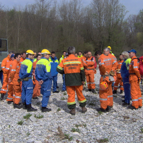 Foto addestramento AIB del 06/04 n. 50 / 22429