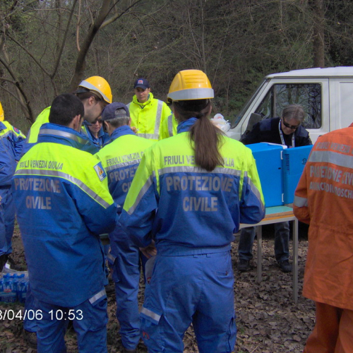 Foto addestramento AIB del 06/04 n. 51 / 22430