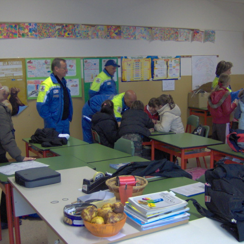 Attivit‡ con scuole del 24/03 n. 3 / 36970