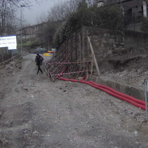 Frana della strada comunale di Sottocretto n.2 / 46865