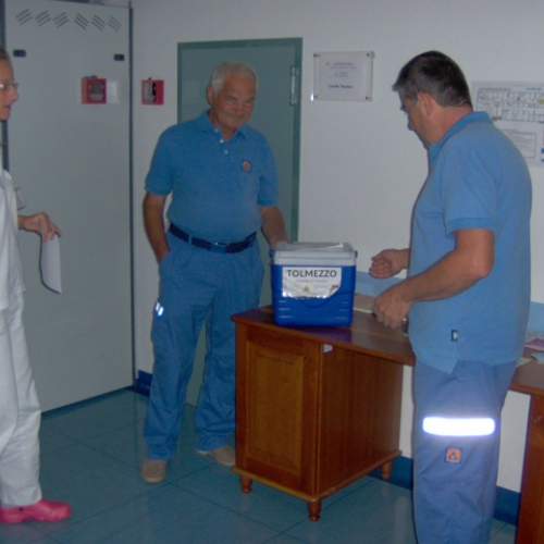 Trasporto sangue cordonale 31/07/2012 n. 1 / 84773