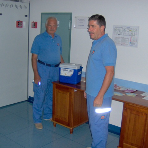 Trasporto sangue cordonale 31/07/2012 n. 2 / 84774