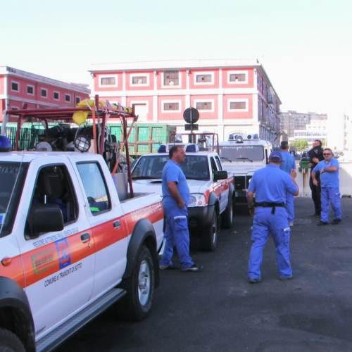 imbarco a Napoli 1 / 41015