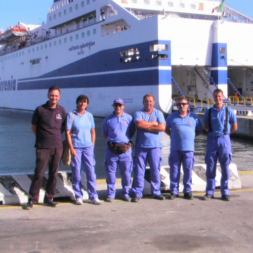 imbarco a Napoli 2 / 41016