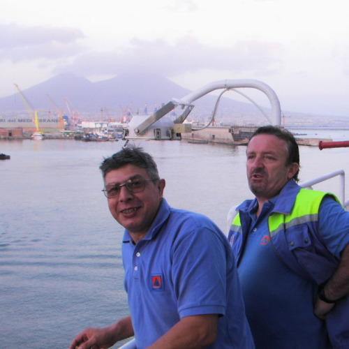 imbarco a Napoli 4 / 41018