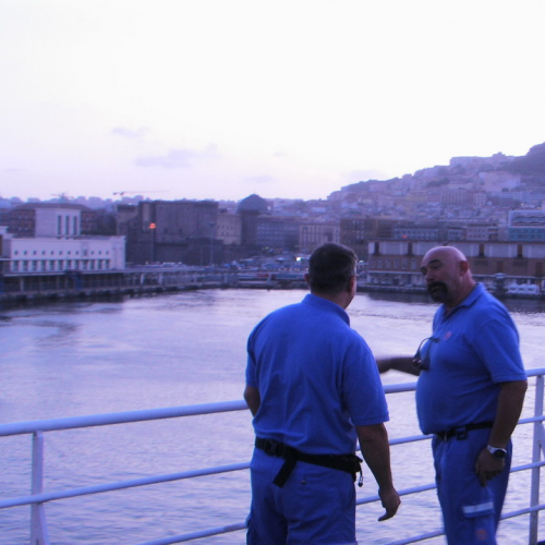 imbarco a Napoli 5 / 41019