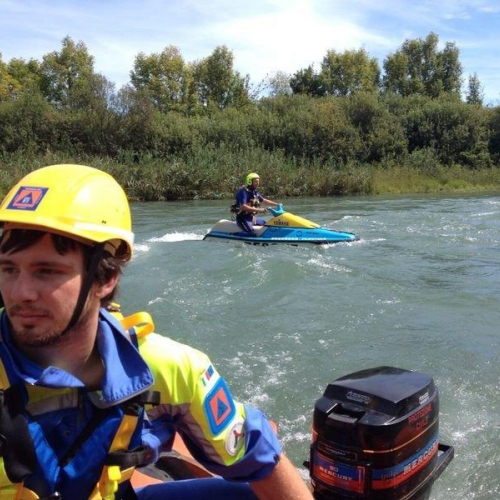 Recupero canoisti fiume Stella foto n.18 / 111036