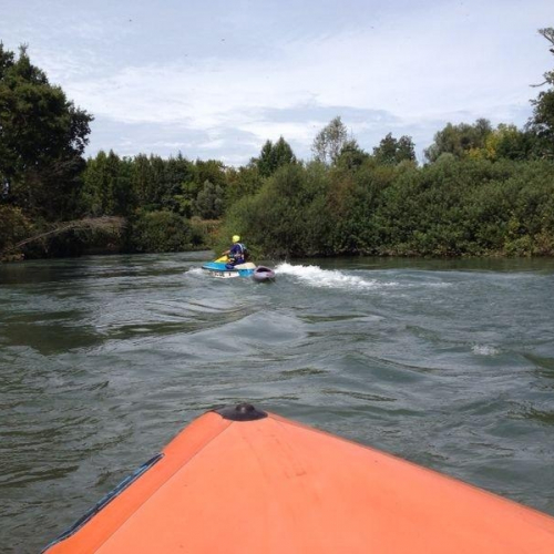 Recupero canoisti fiume Stella foto n.16 / 111034