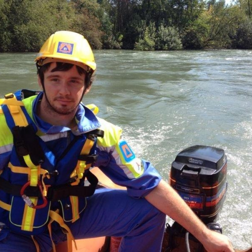 Recupero canoisti fiume Stella foto n.11 / 111029