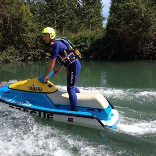 Recupero canoisti fiume Stella foto n.3 / 111021