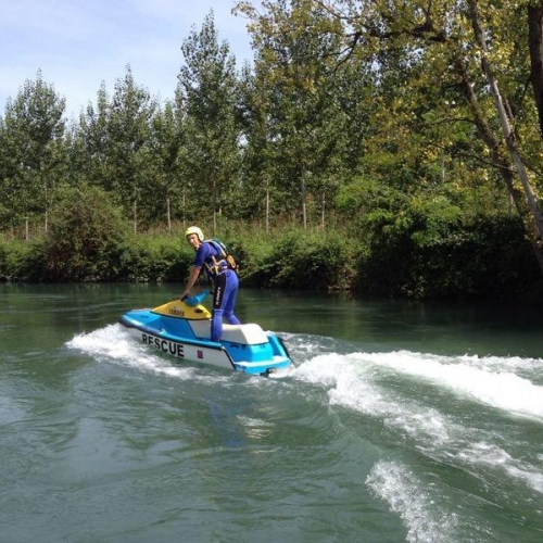 Recupero canoisti fiume Stella foto n.1 / 111019