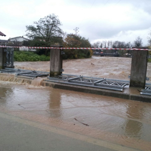 l'esondazione dei Torrenti Lavia e CormÙr foto n.26 / 112111