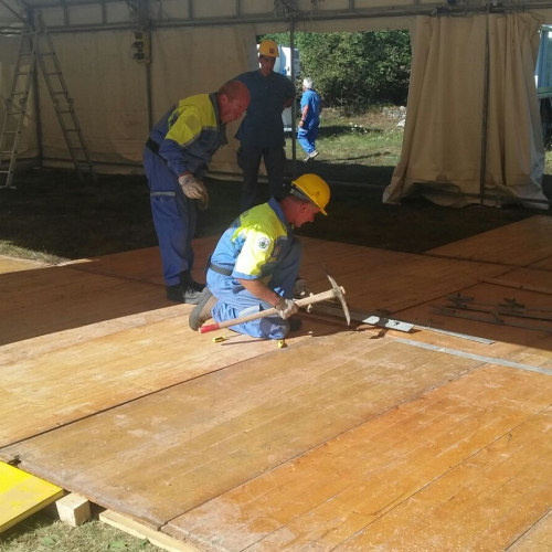 Allestimento tendopoli Amatrice / 116854