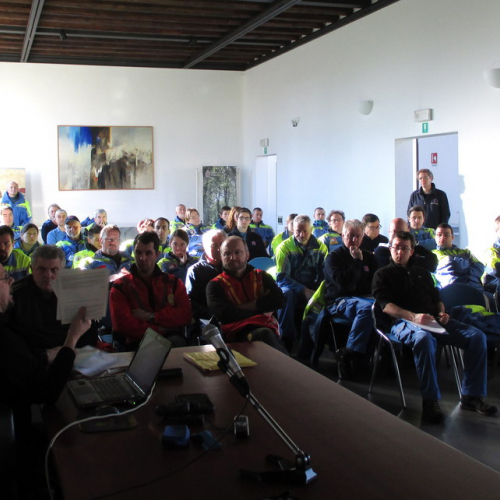 Corso Ricerca Persone Disperse (1™ sessione) n. 1 / 104514