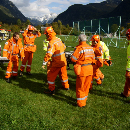 Esercitazione AIB del 04/10 a Bovec n. 1 / 30270
