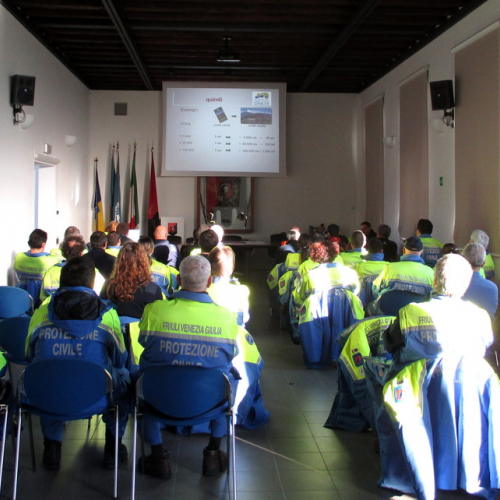 Corso Ricerca Persone Disperse (1™ sessione) n. 2 / 104515