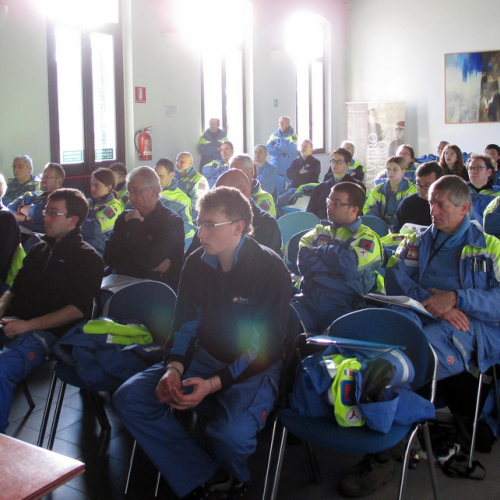 Corso Ricerca Persone Disperse (1™ sessione) n. 3 / 104516
