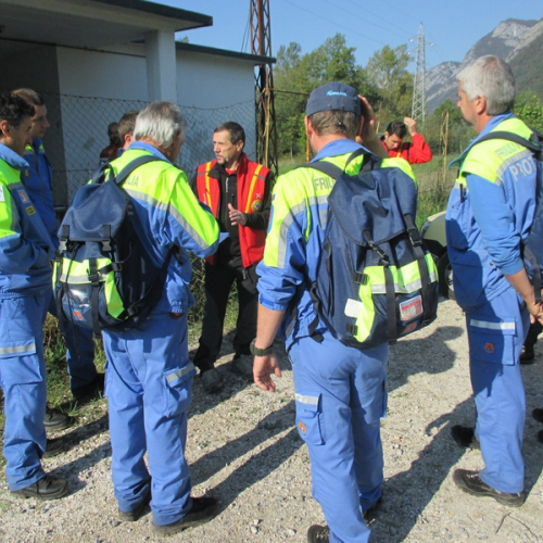 Esercitazione persone scomparse foto n.11 / 111583