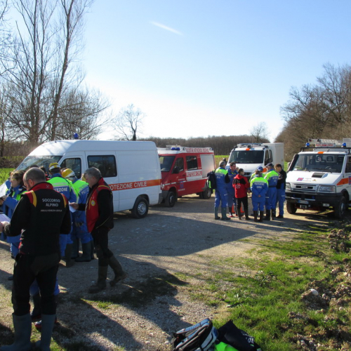 Corso Ricerca Persone Disperse (1™ sessione) n. 7 / 104520