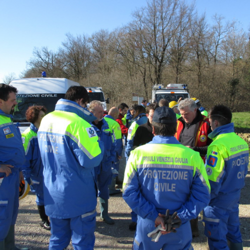 Corso Ricerca Persone Disperse (1™ sessione) n. 8 / 104521