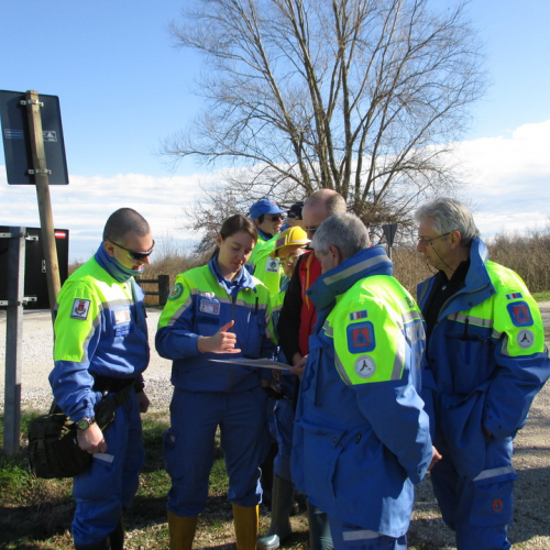 Corso Ricerca Persone Disperse (1™ sessione) n. 11 / 104524