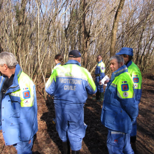 Corso Ricerca Persone Disperse (1™ sessione) n. 28 / 104541