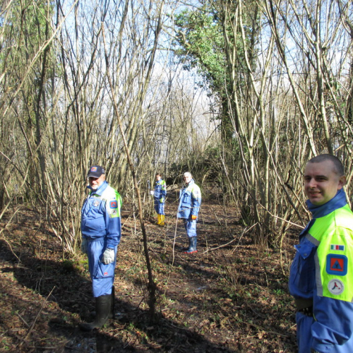Corso Ricerca Persone Disperse (1™ sessione) n. 36 / 104549