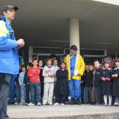 evacuazione scuole 29 sett. f. 1 / 17372