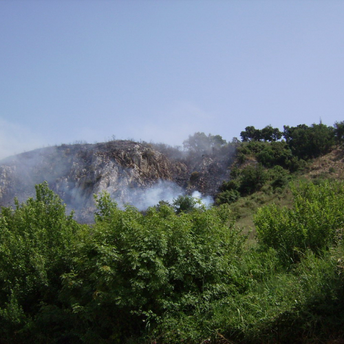 Incendio 25/07 n. 14 / 41080
