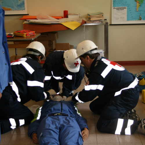 evacuazione scuole 29 sett. f. 5 / 17376