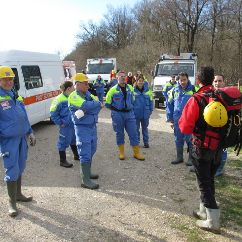 Corso Ricerca Persone Disperse (1™ sessione) n. 47 / 104560
